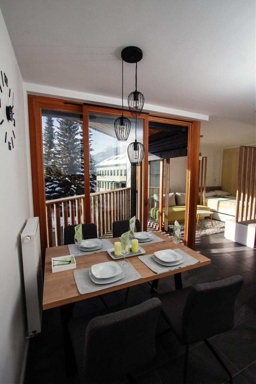 Apartment Amber, Kranjska Gora - Center Экстерьер фото