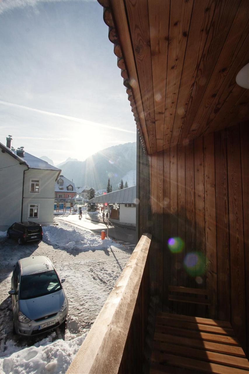 Apartment Amber, Kranjska Gora - Center Экстерьер фото