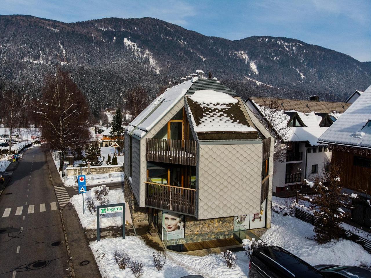 Apartment Amber, Kranjska Gora - Center Экстерьер фото