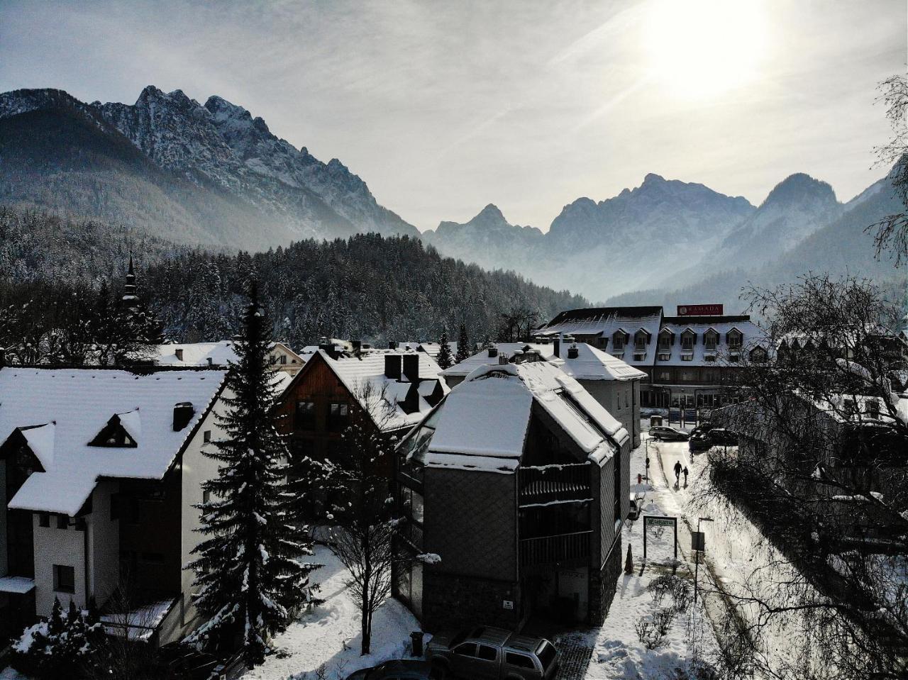 Apartment Amber, Kranjska Gora - Center Экстерьер фото